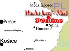 Mapa SVK