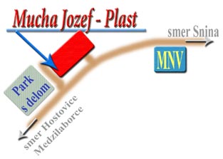 Mapa obec